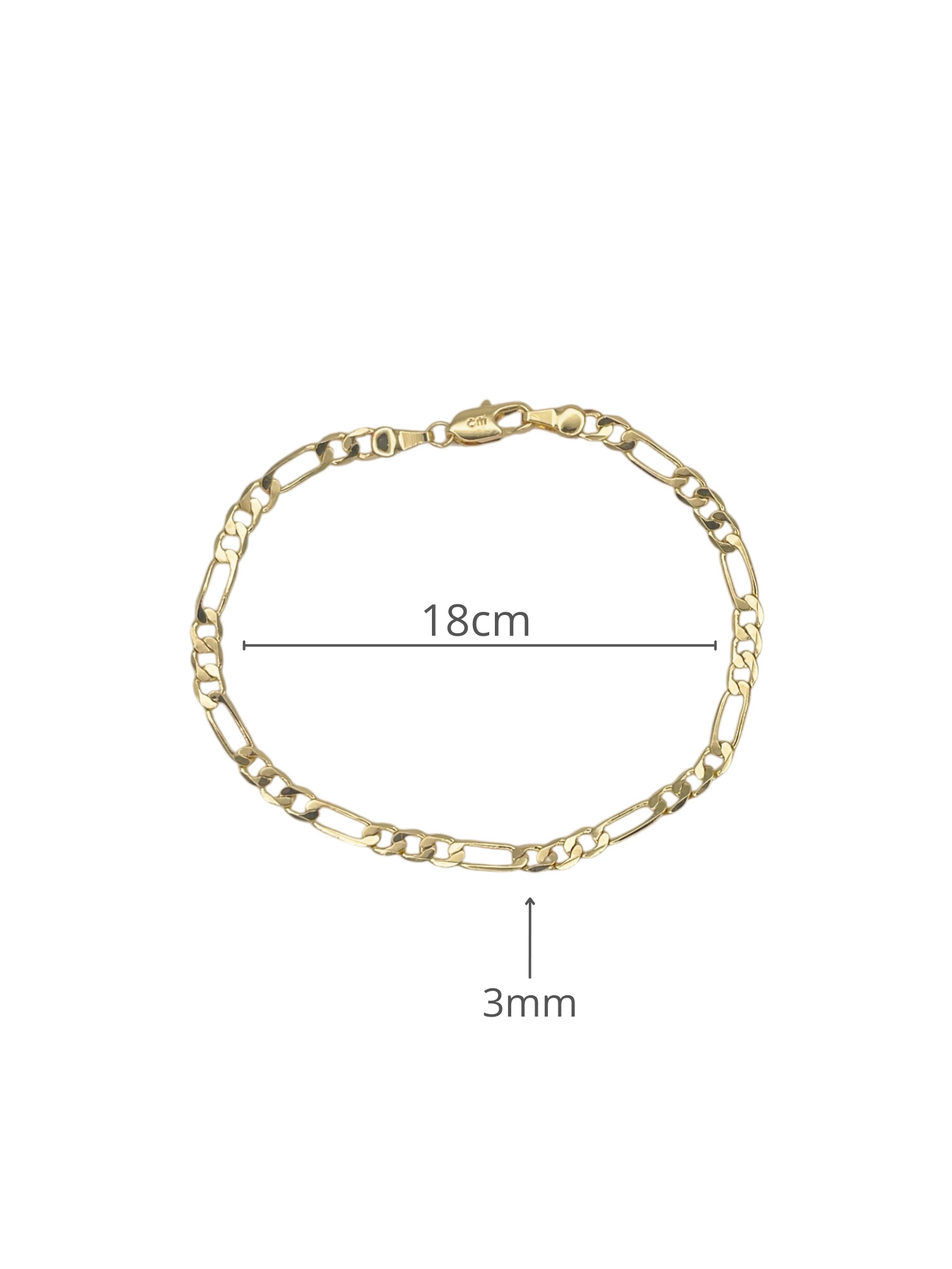18cm - 3mm