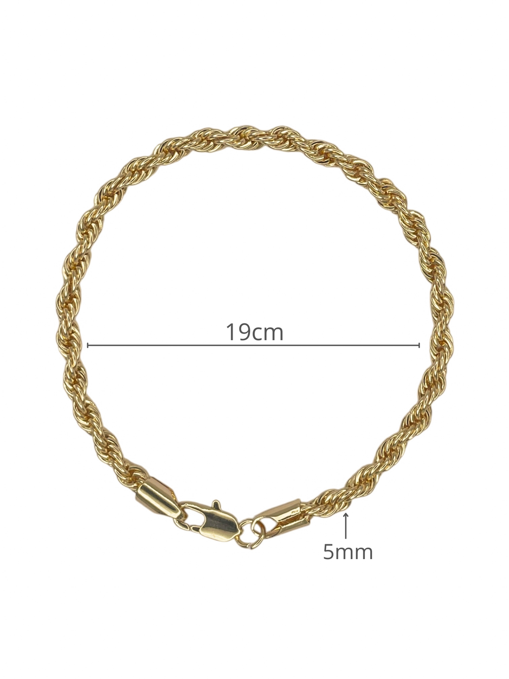 19cm - 5mm