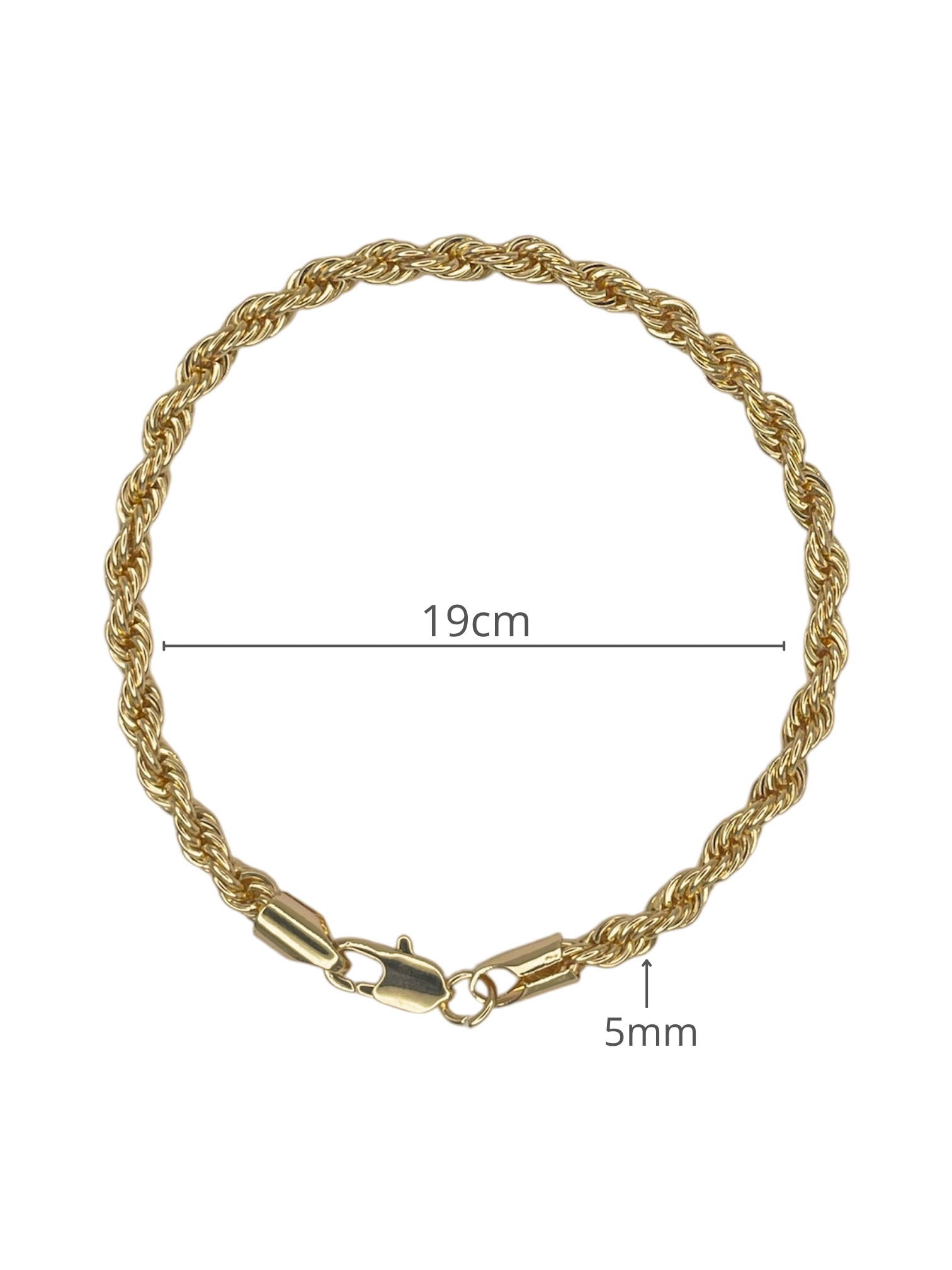 19cm - 5mm