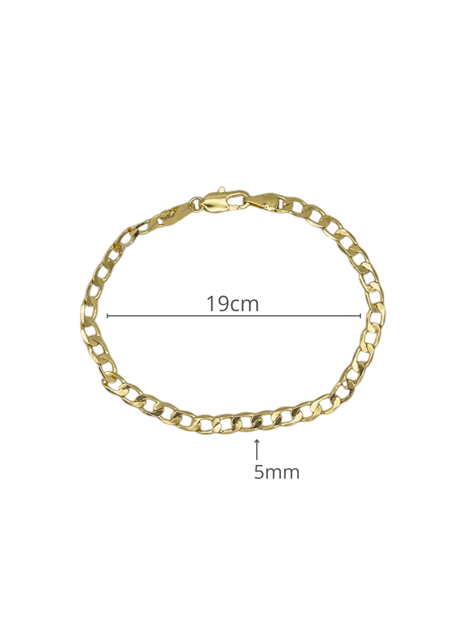 19cm - 5mm