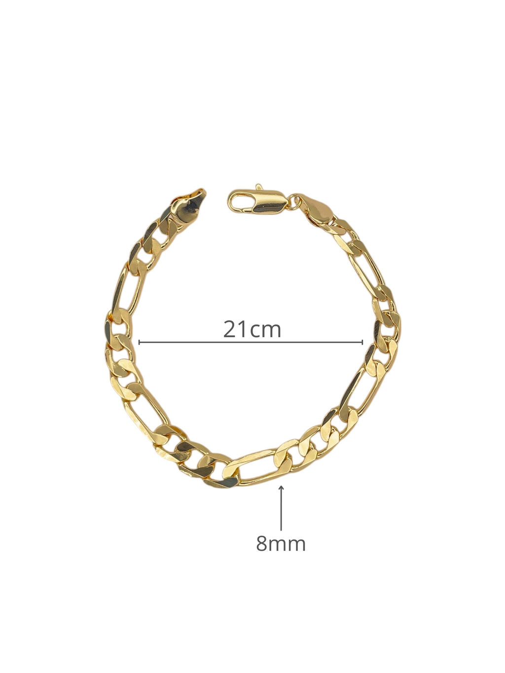 21cm -  8mm