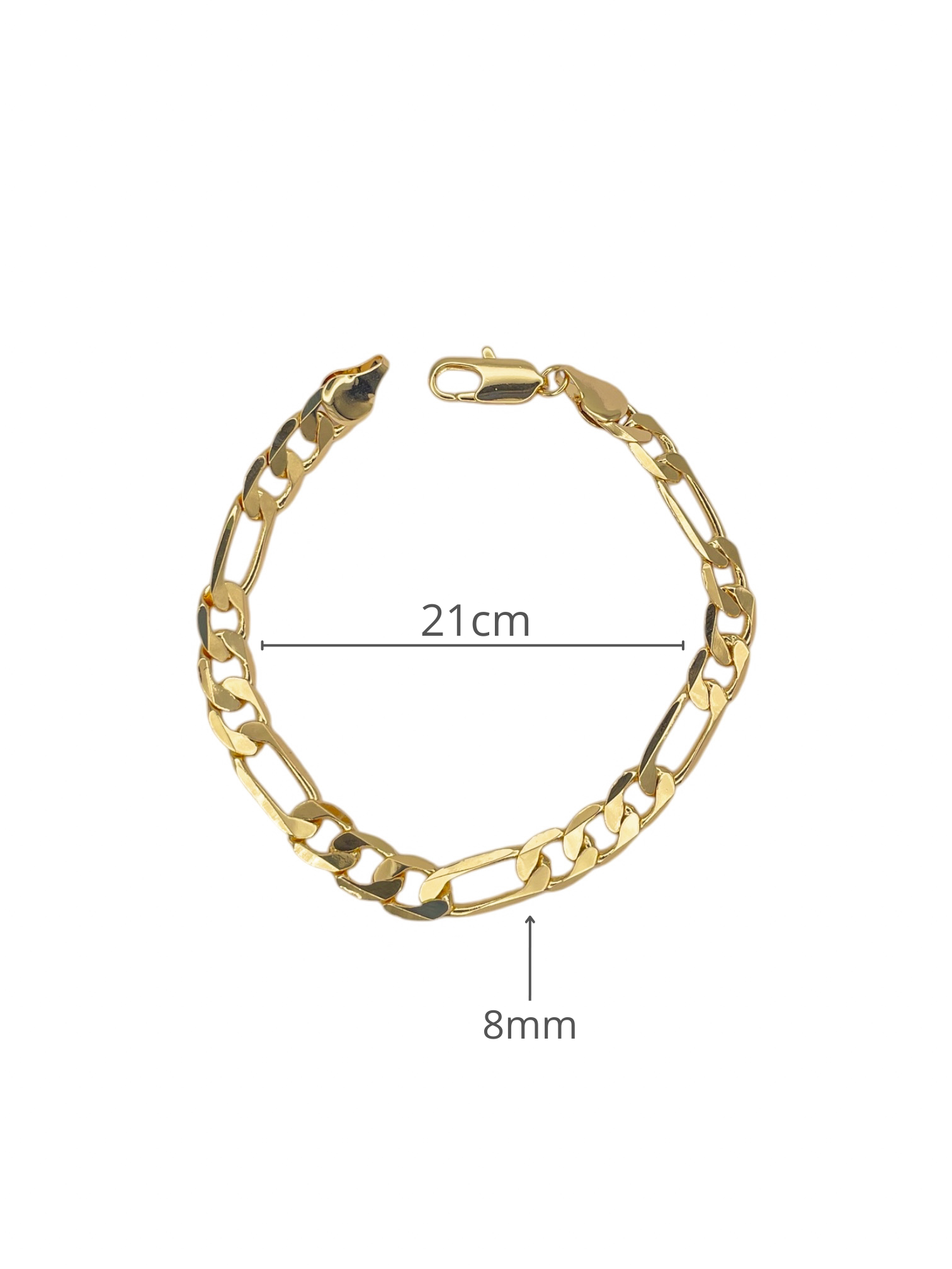 21cm -  8mm