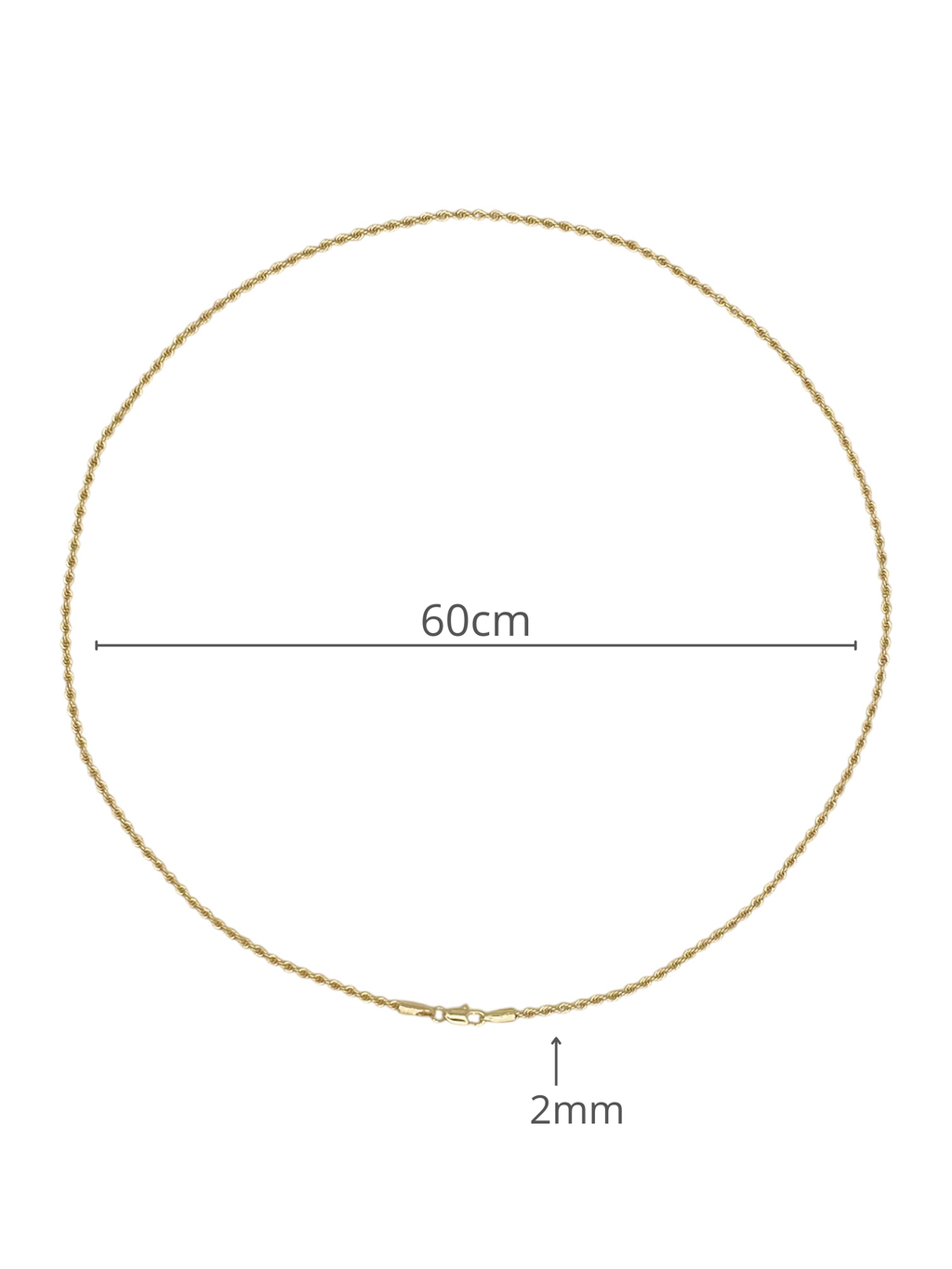 60cm - 2mm