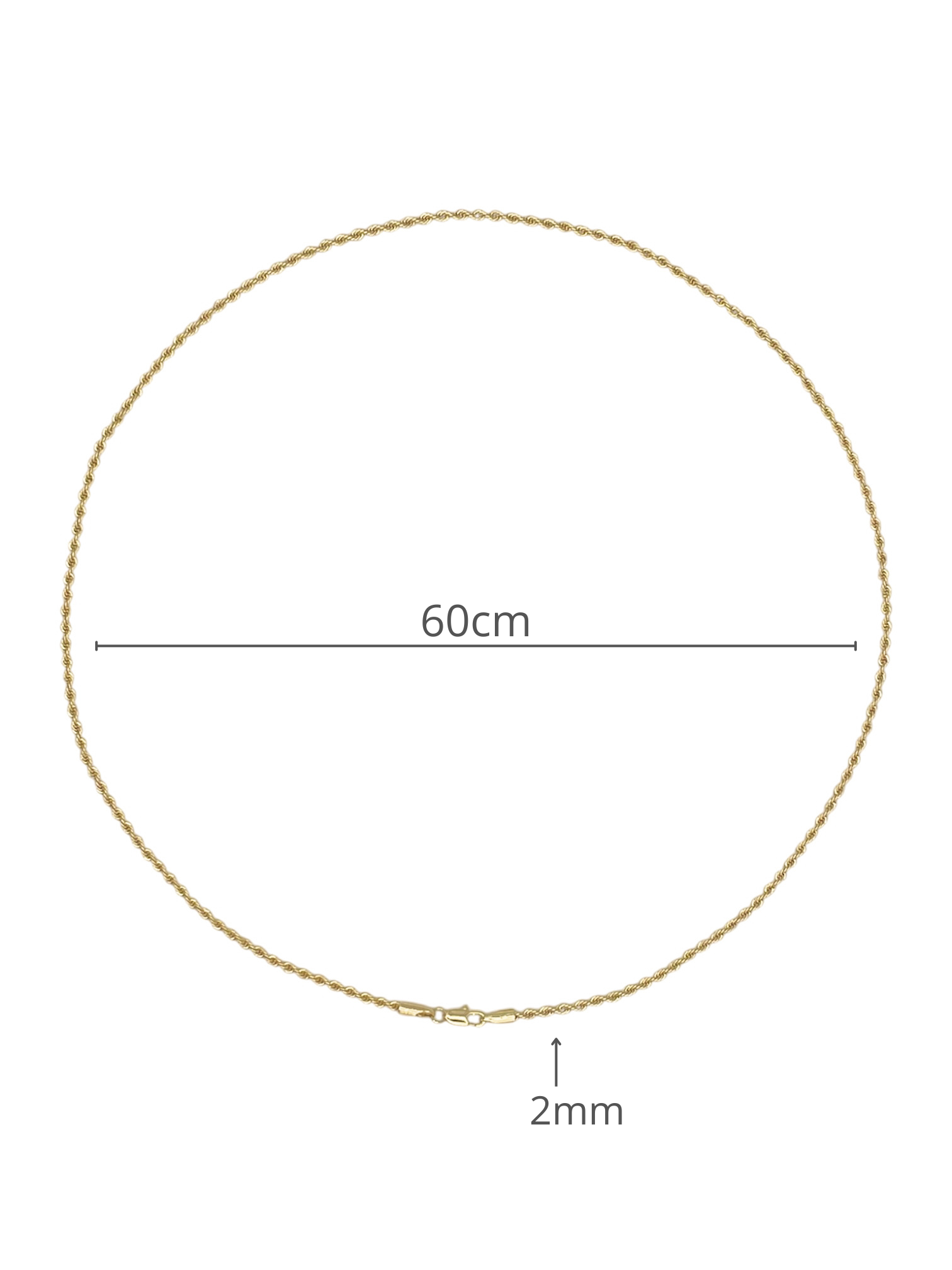 60cm - 2mm