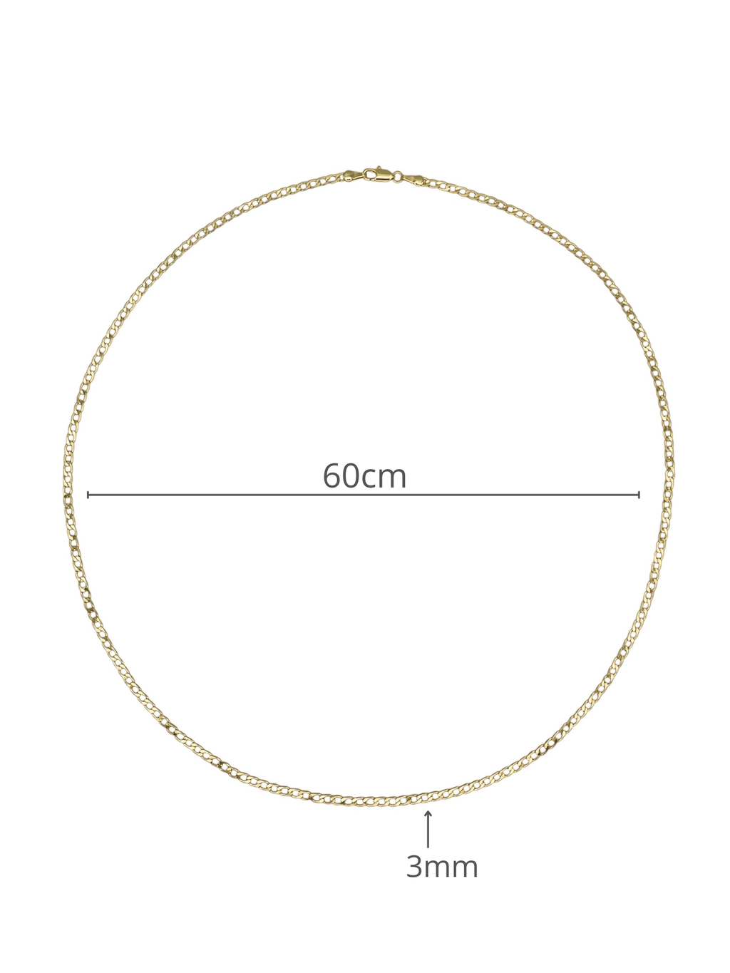 60cm - 3mm