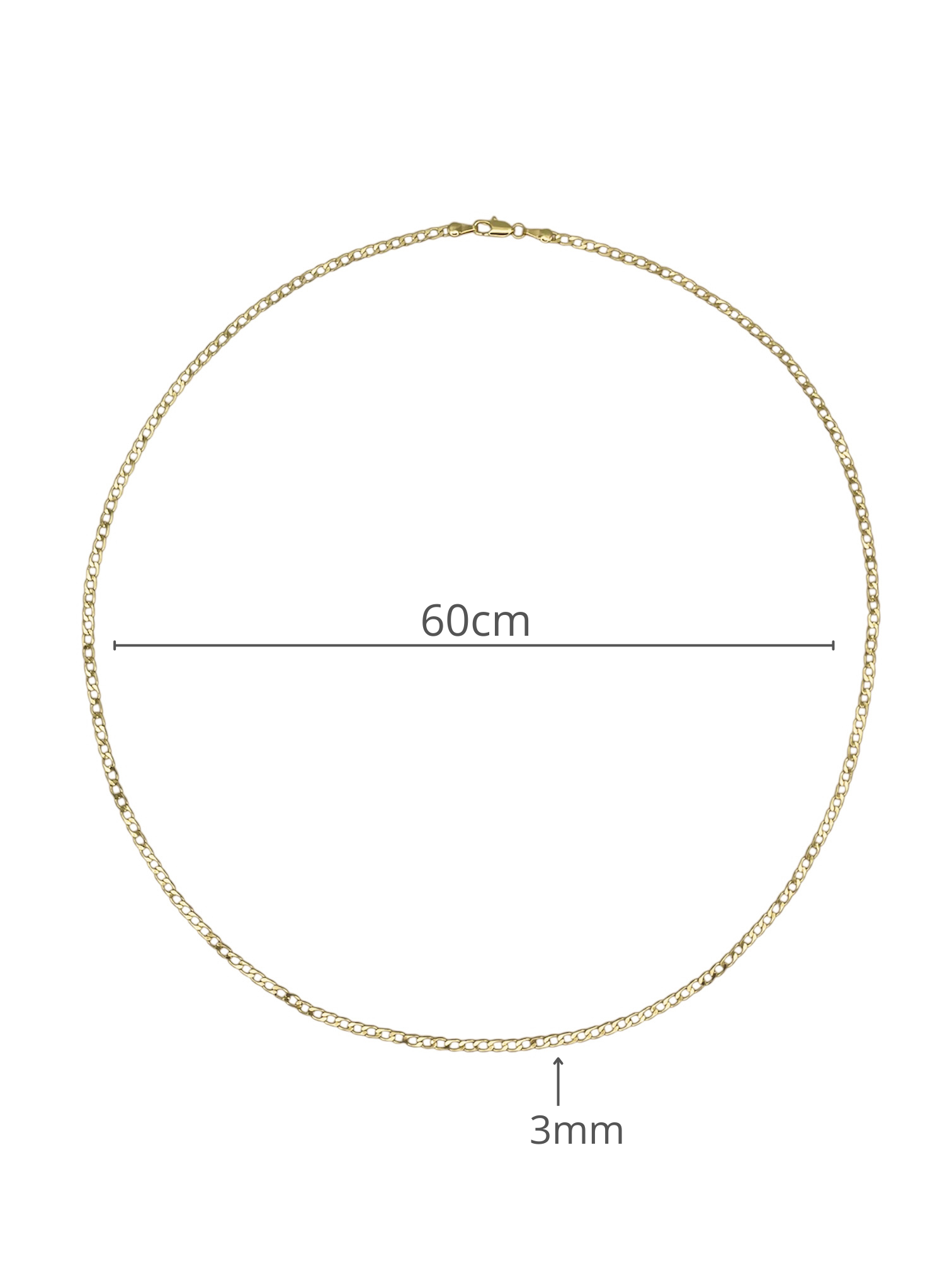 60cm - 3mm
