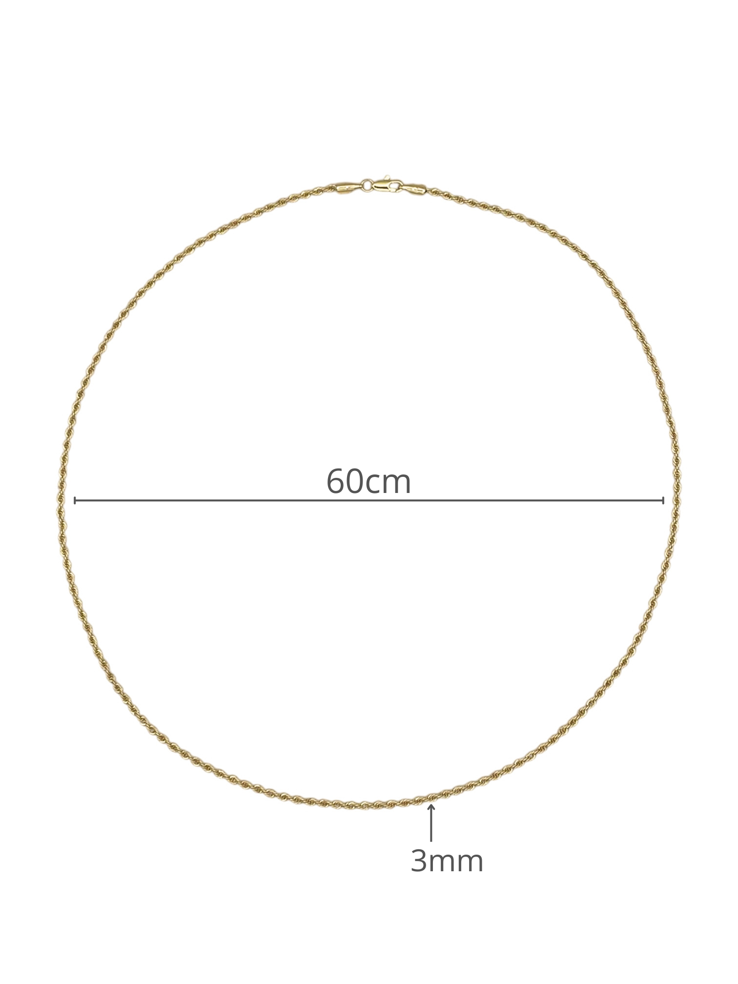 60cm - 3mm