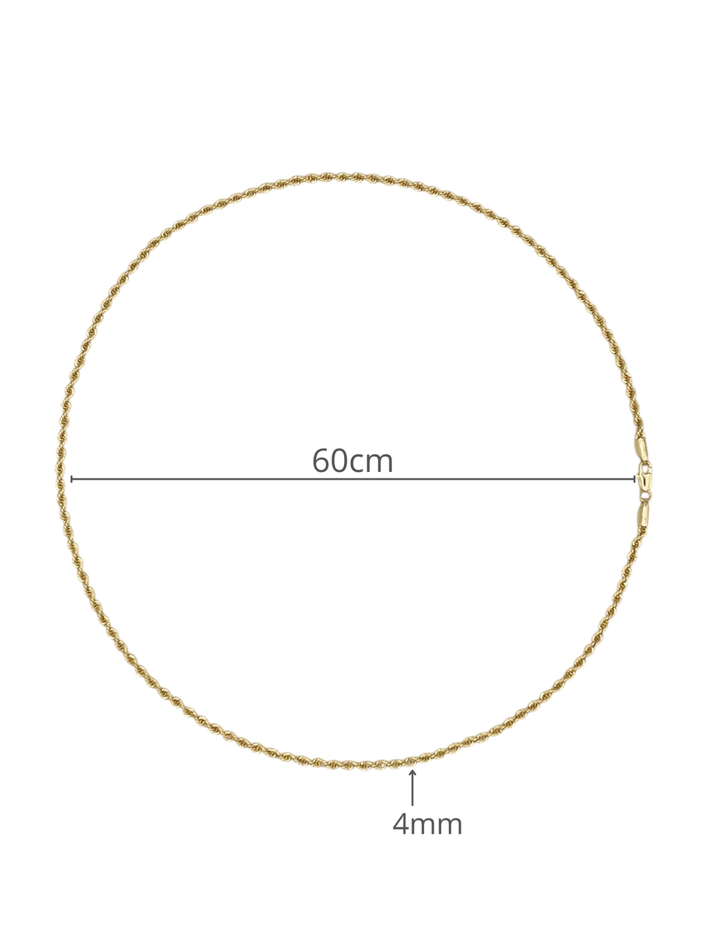 60cm - 4mm