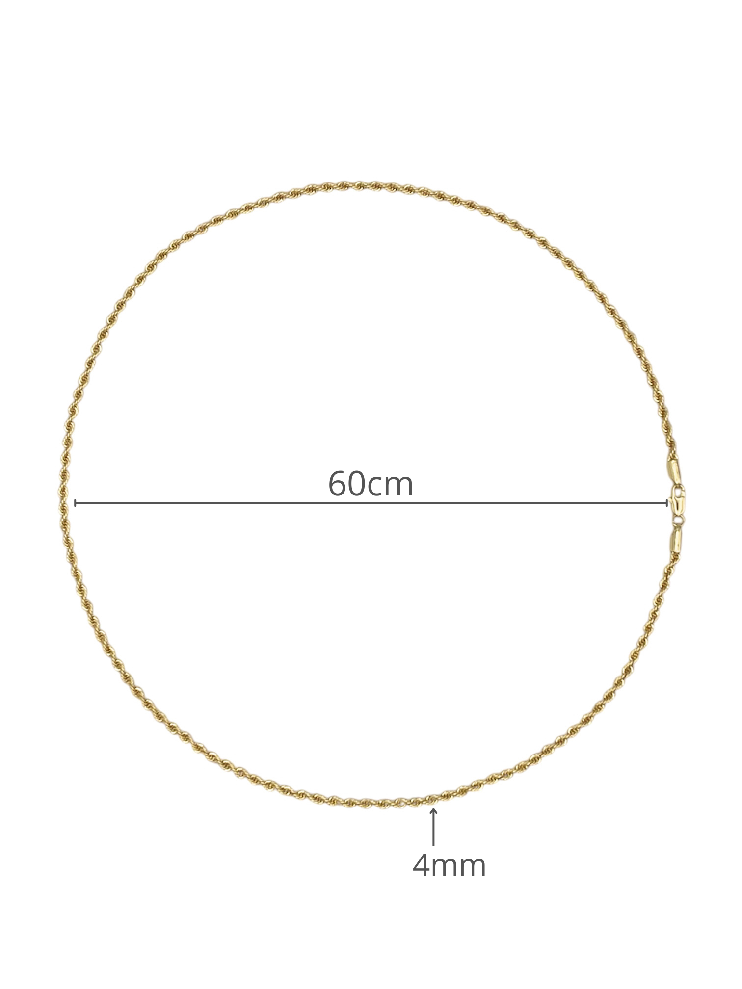 60cm - 4mm