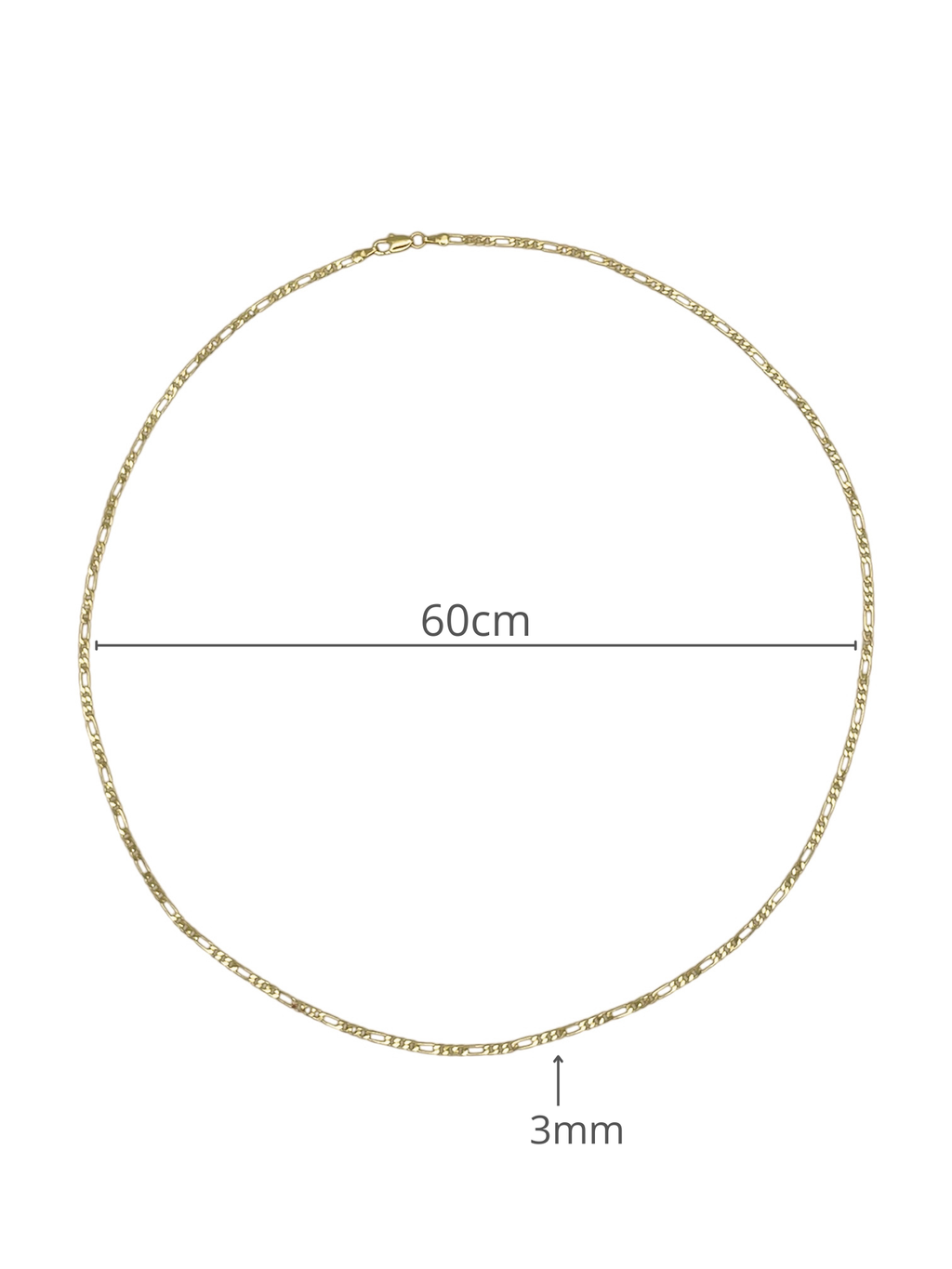 60cm - 3mm