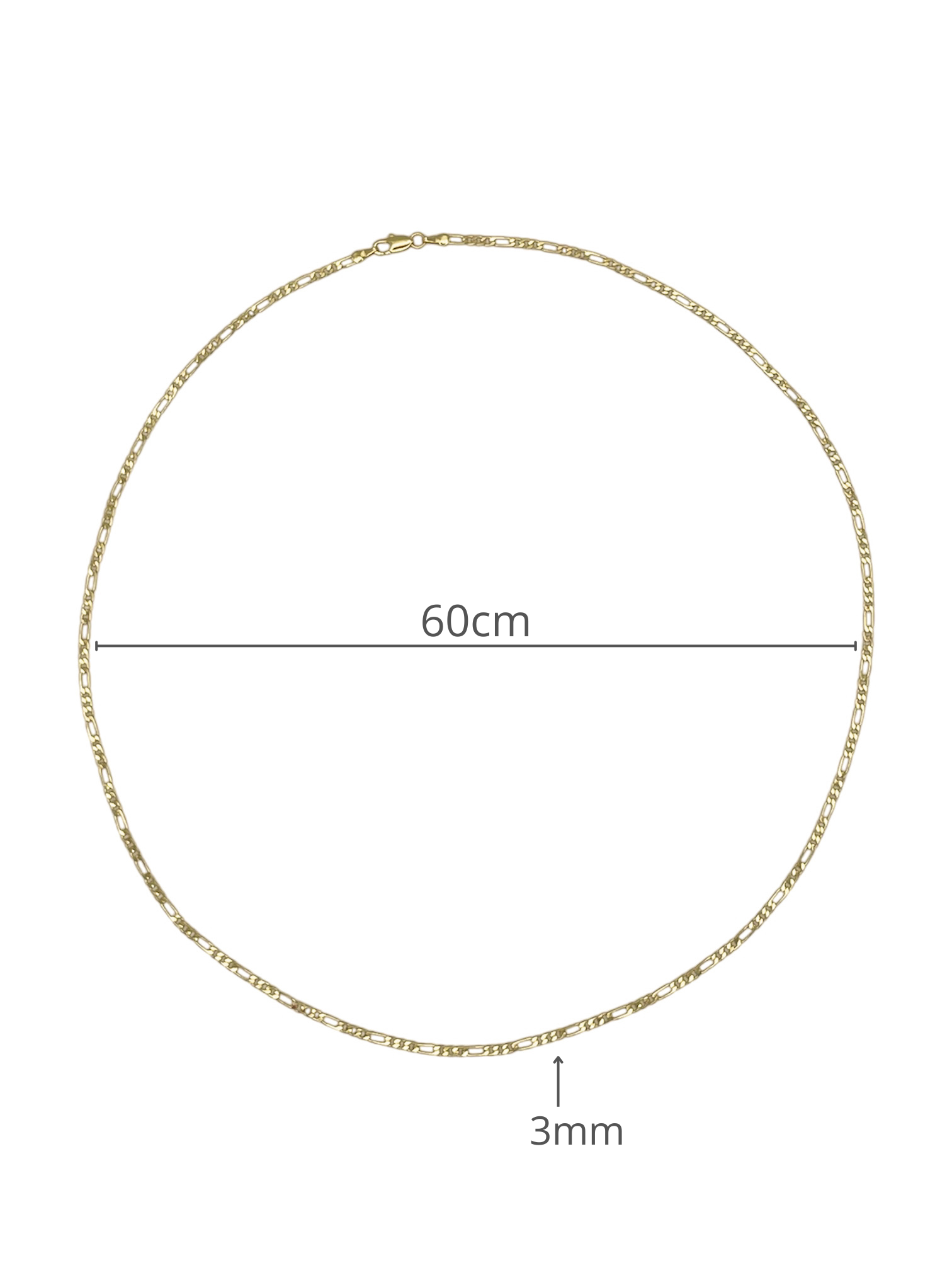 60cm - 3mm