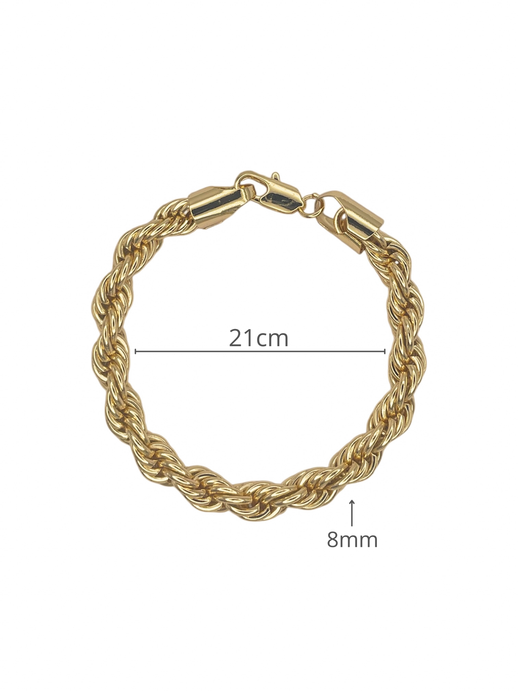 21cm - 8mm