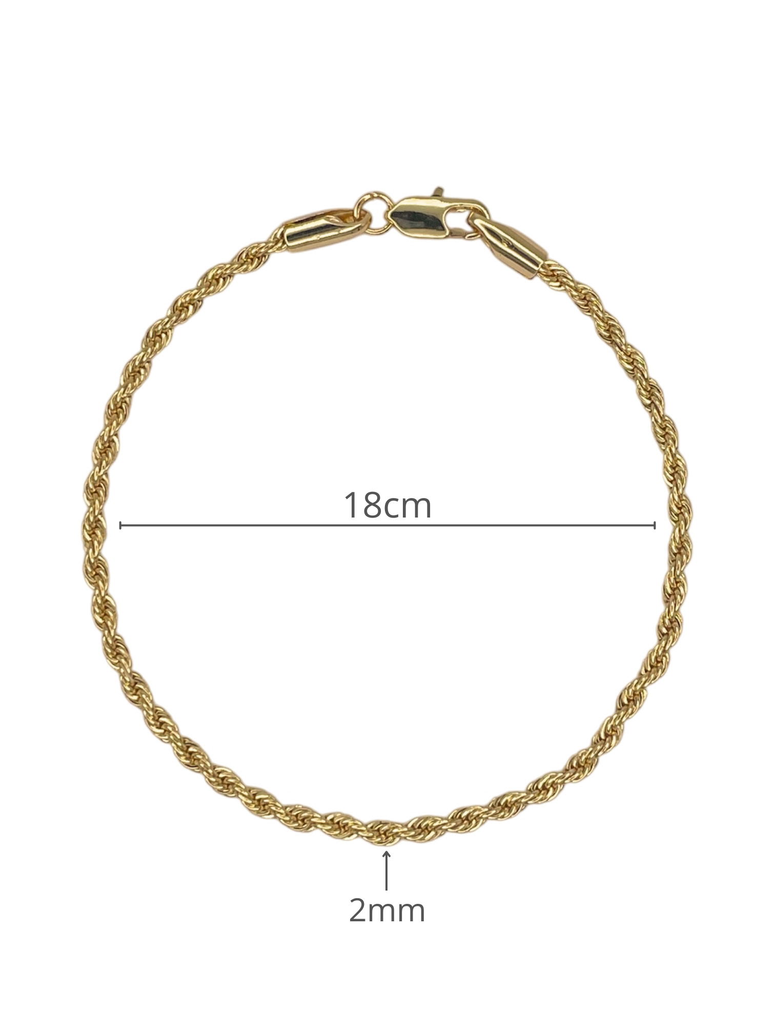 18cm - 2mm
