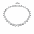 Love Links Necklace | Silver
