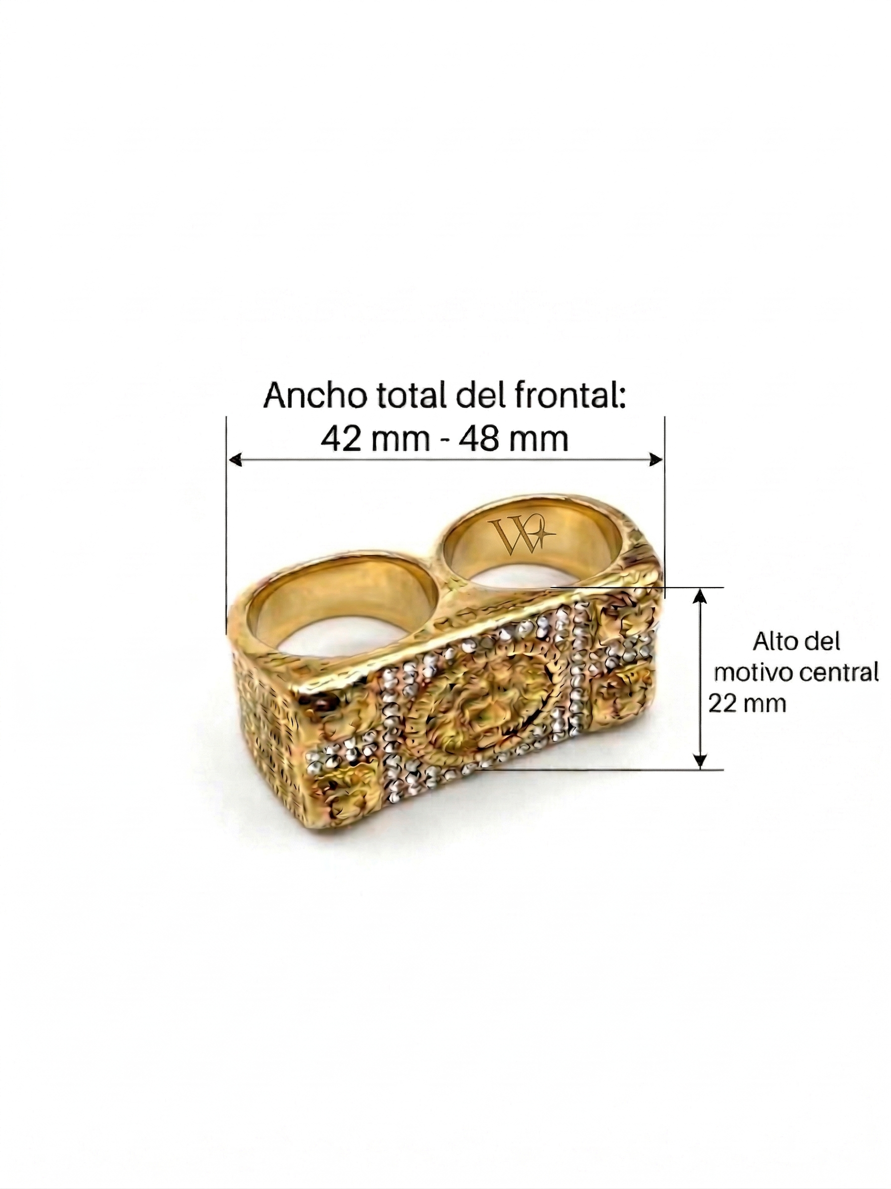 Anillo Doble Lion King