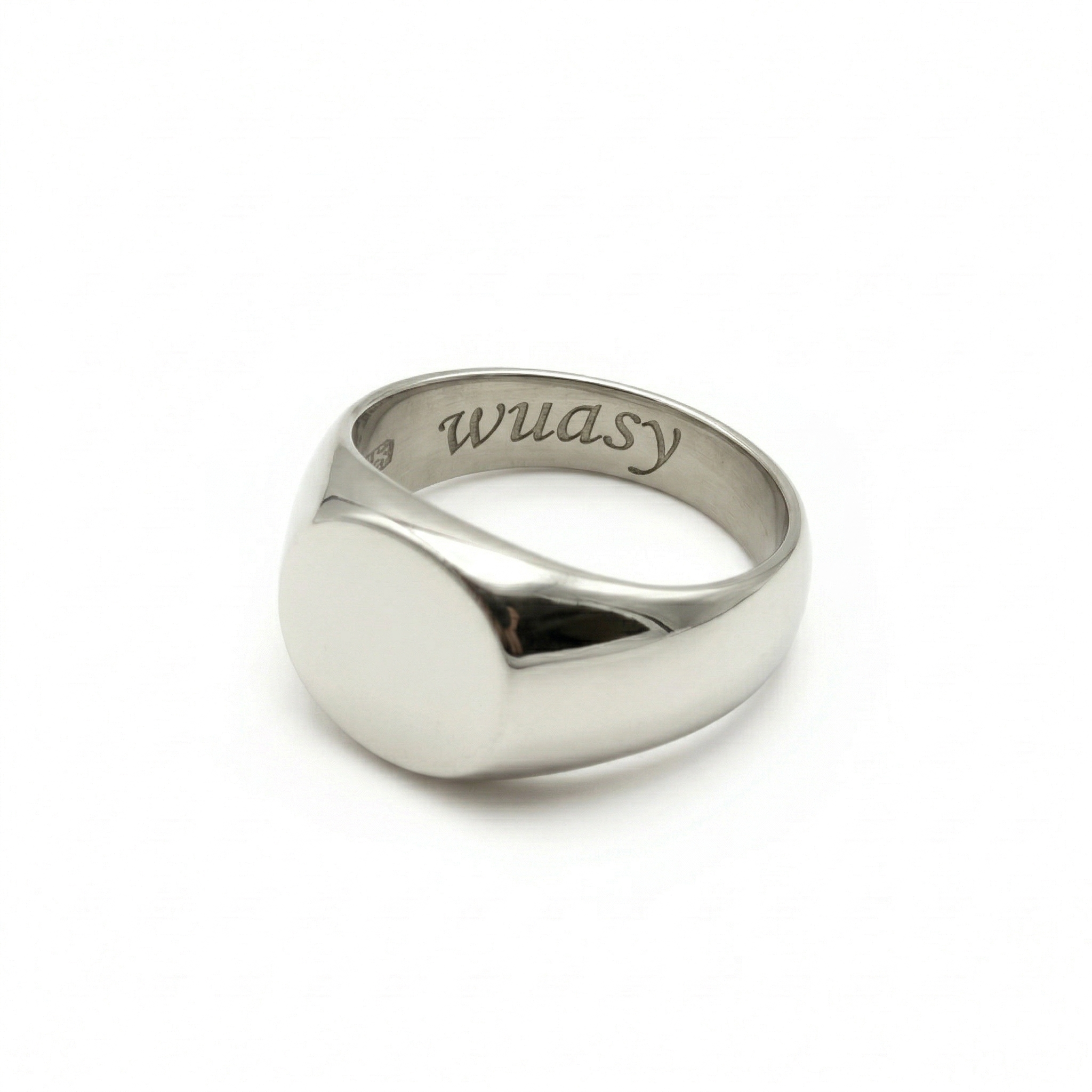 Anillo Signet Oval