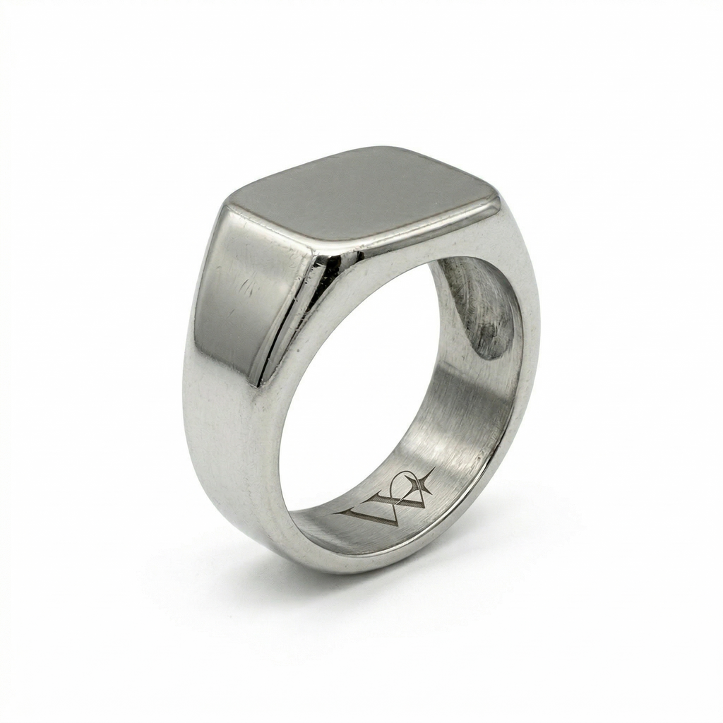 Square Signet Ring