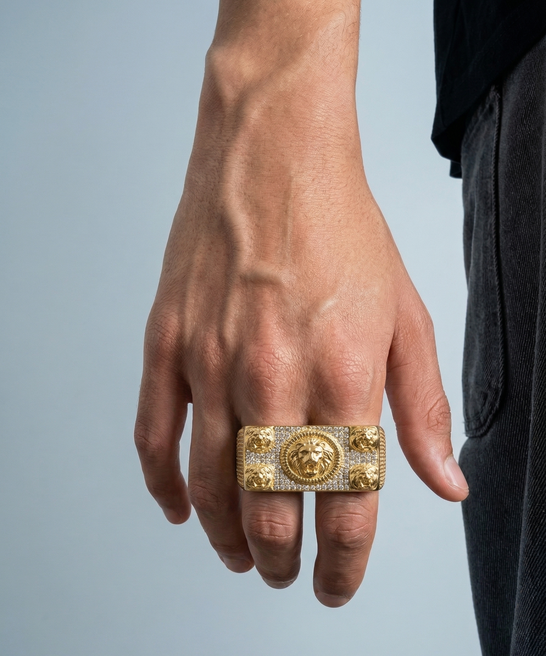 Anillo Doble Lion King