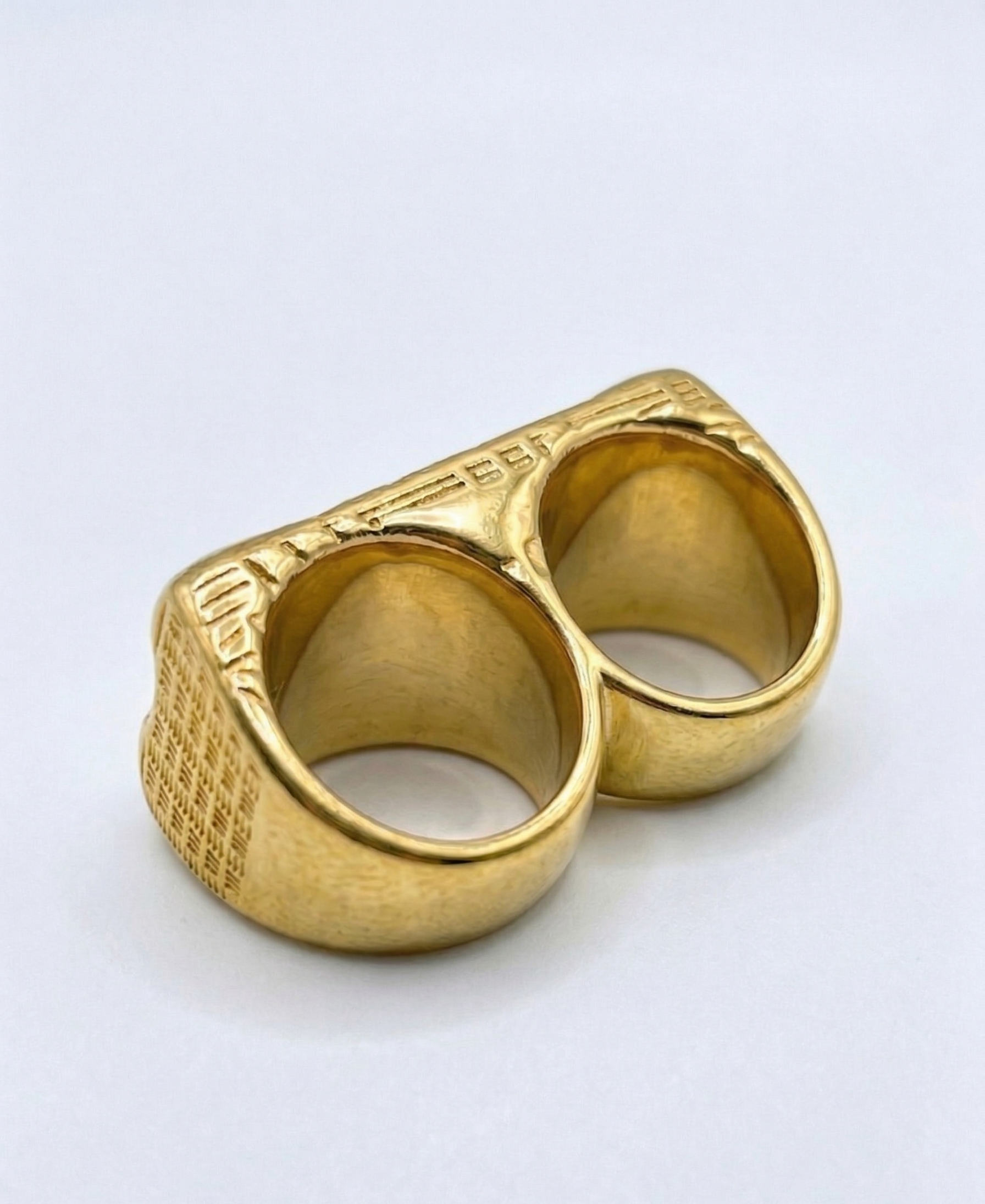 Anillo Doble Lion King