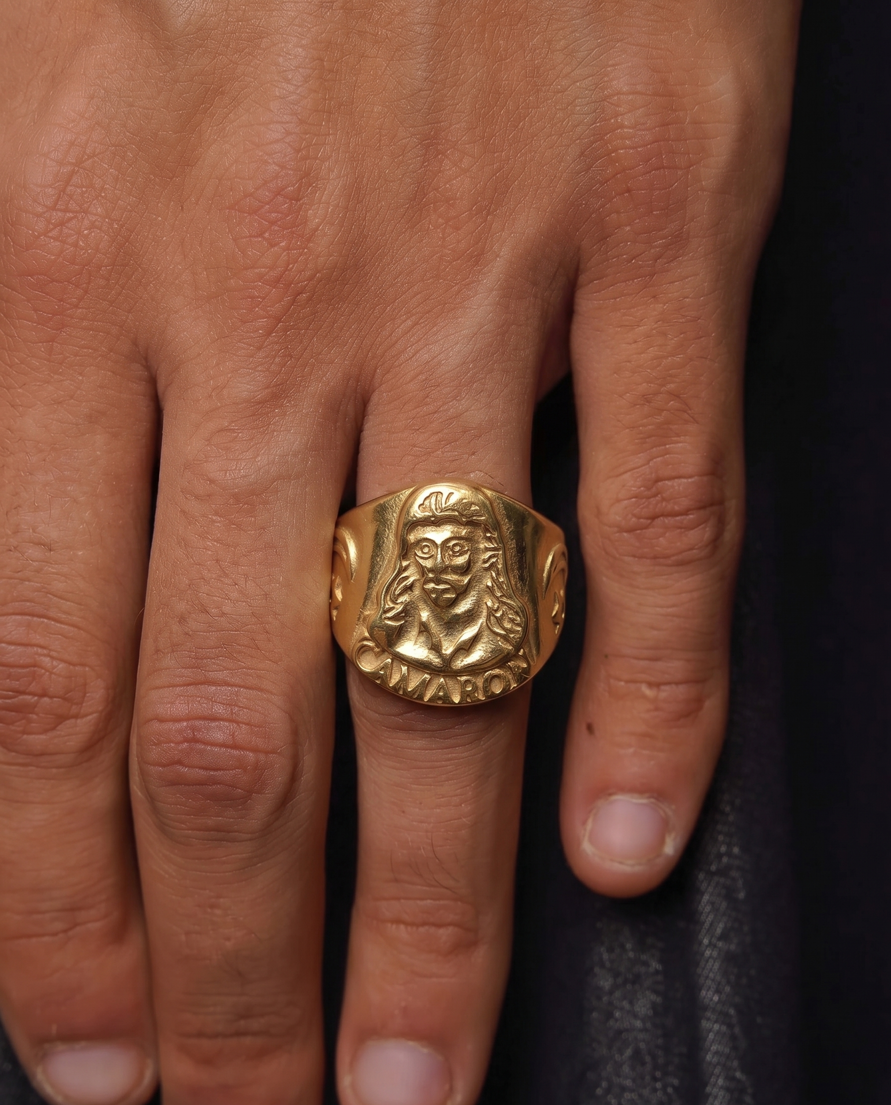 Anillo "Leyenda del Cante" – Homenaje a Camarón