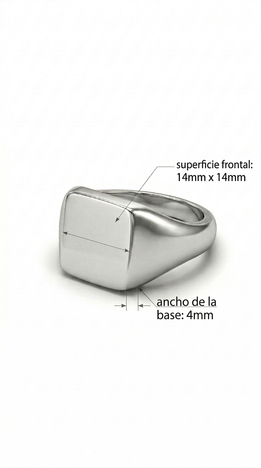 Square Signet Ring