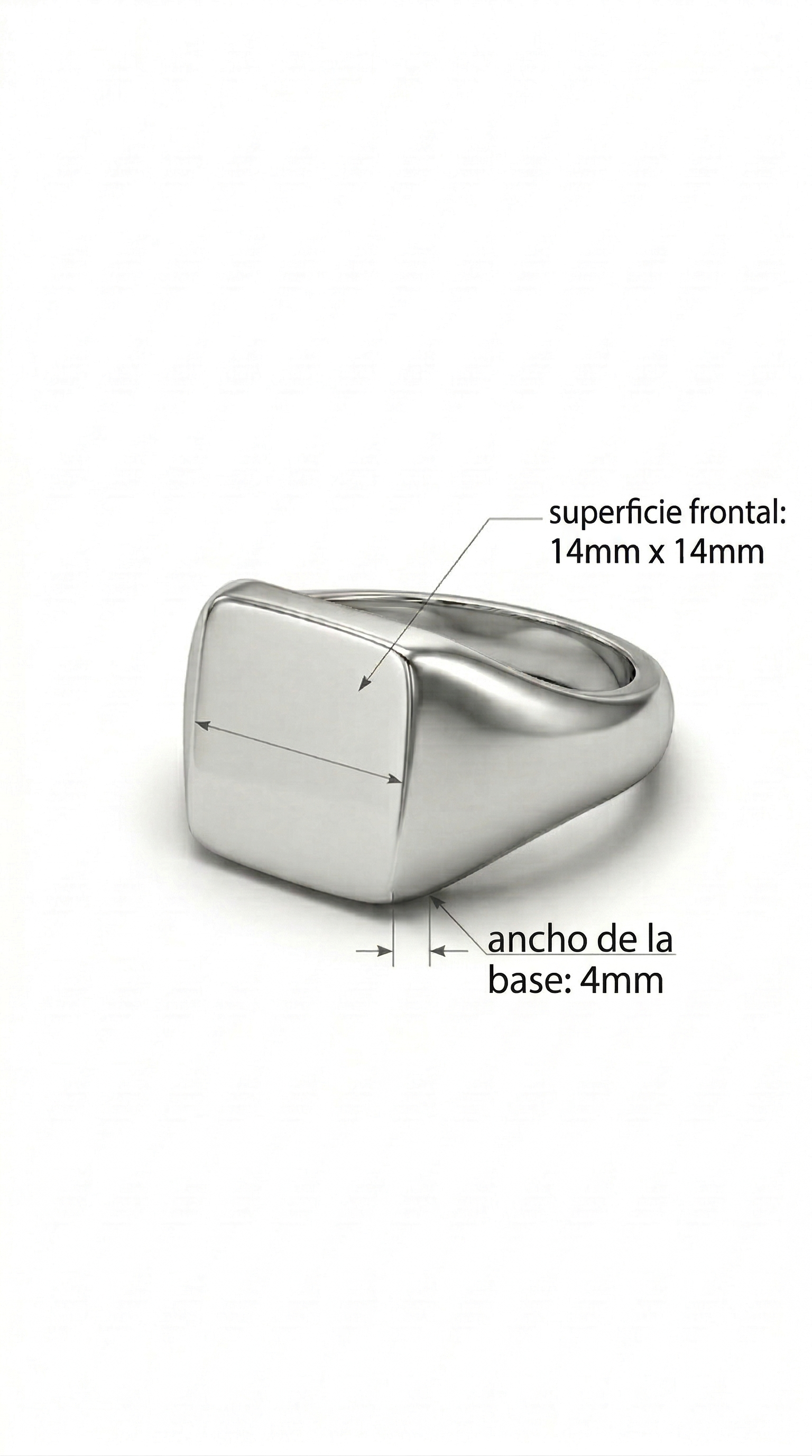 Square Signet Ring