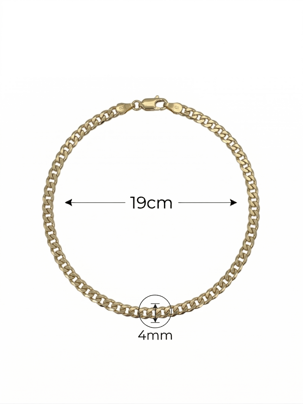 19cm - 4mm