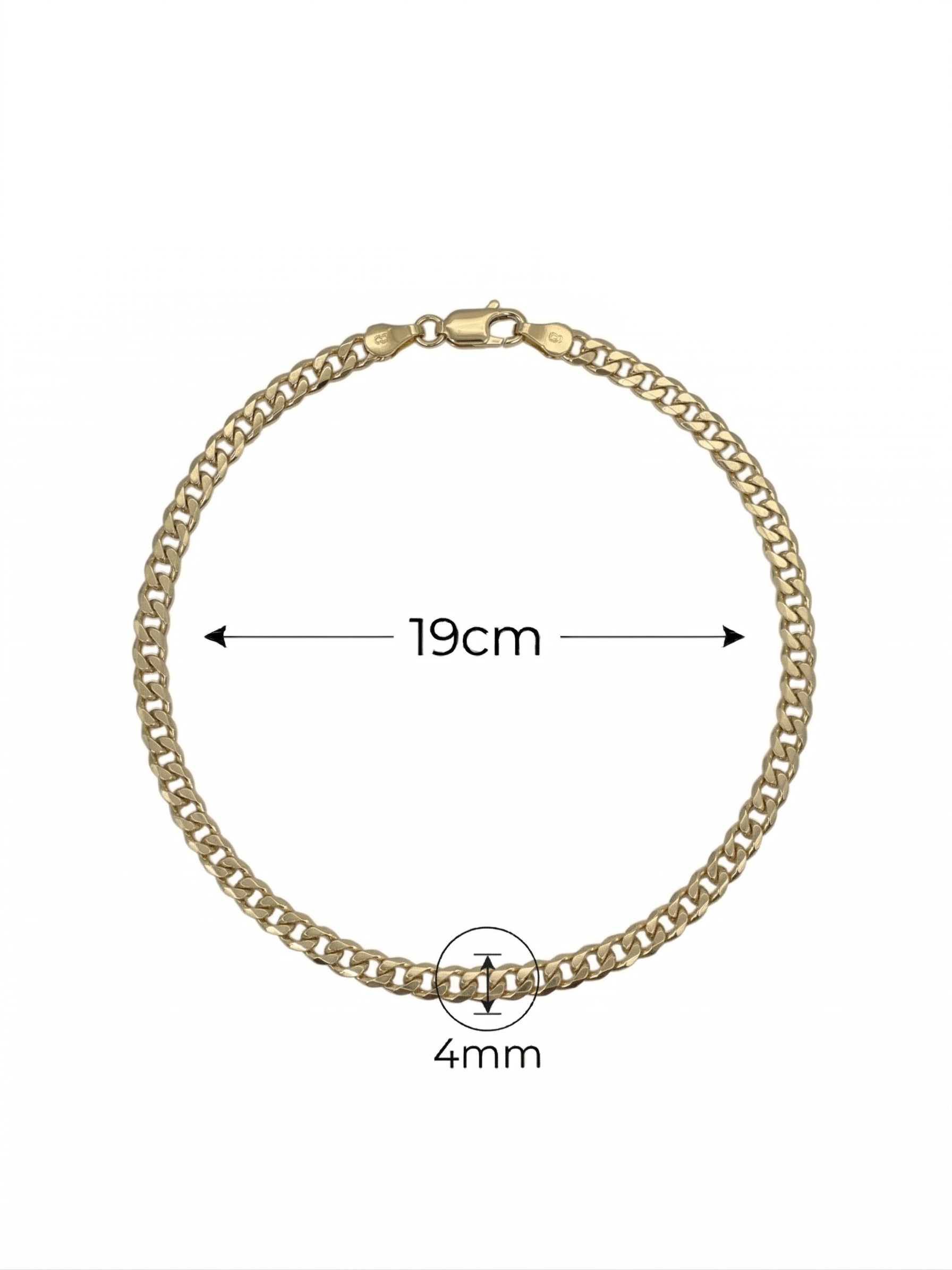 19cm - 4mm