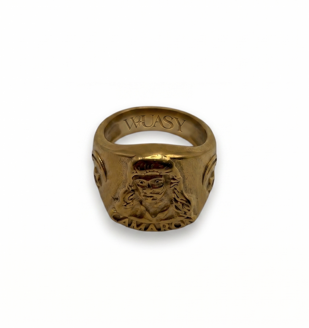 Anillo "Leyenda del Cante" – Homenaje a Camarón