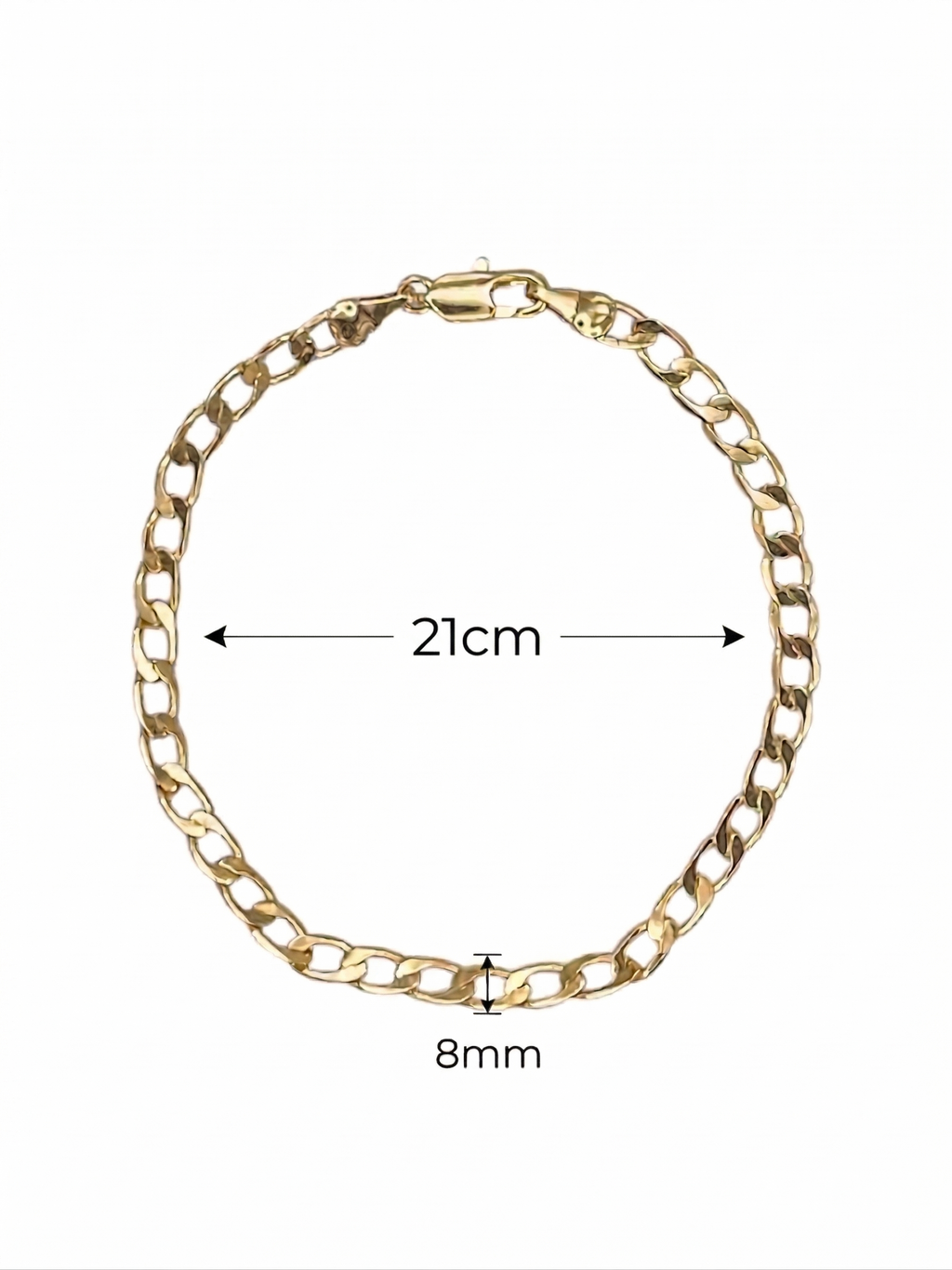 21cm - 8mm