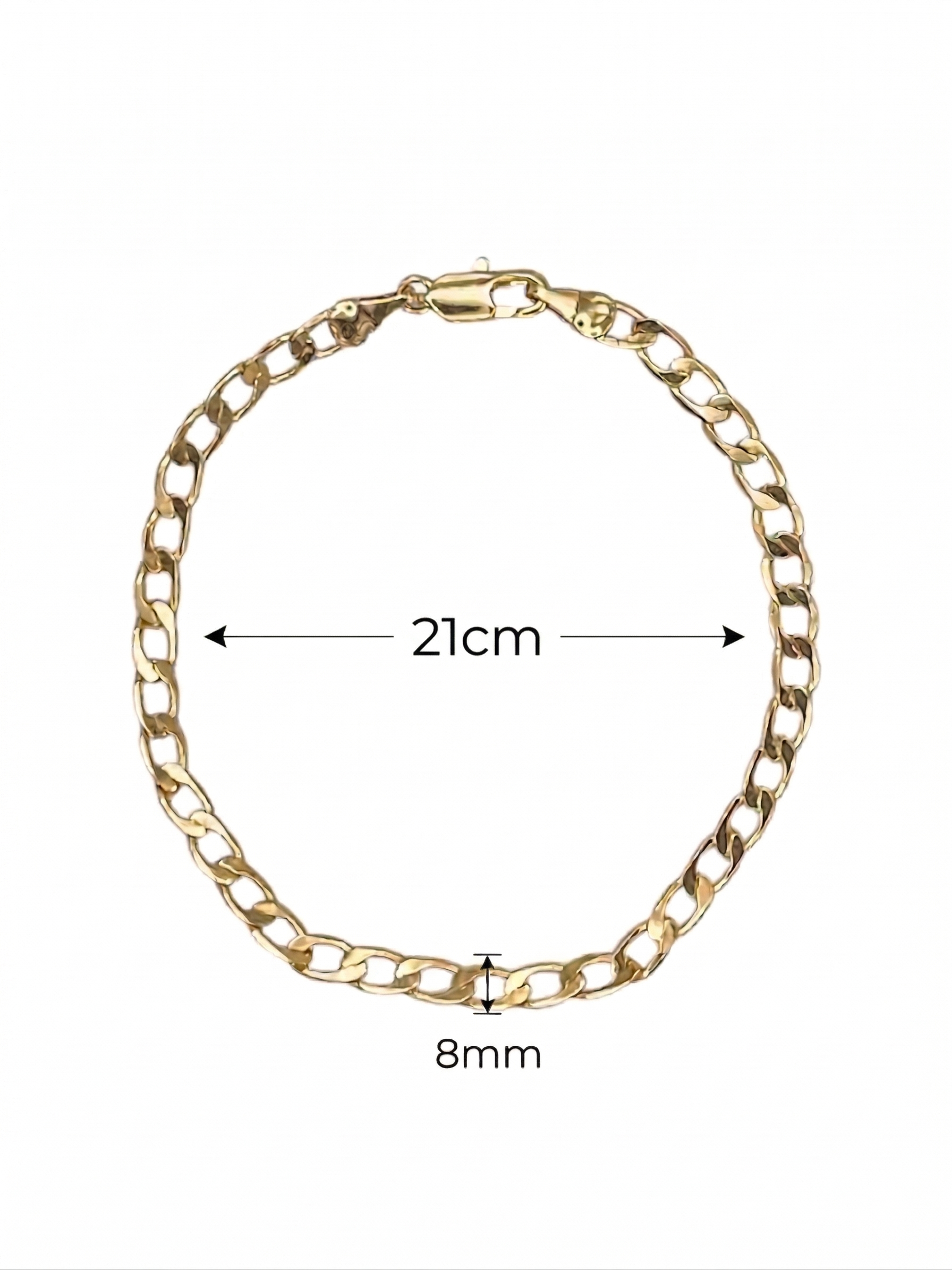 21cm - 8mm