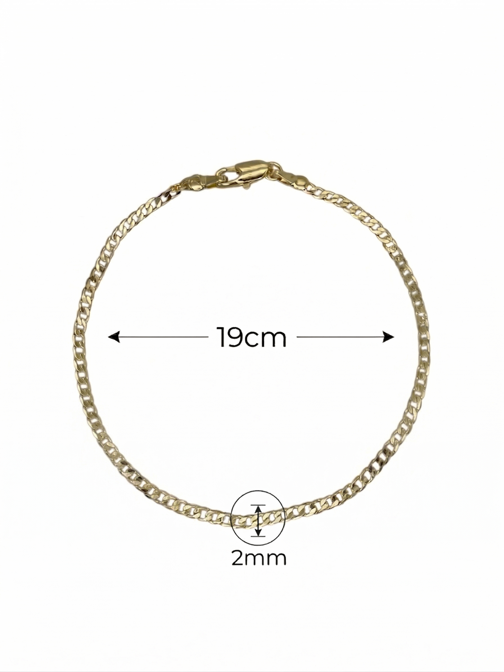 19cm - 2mm