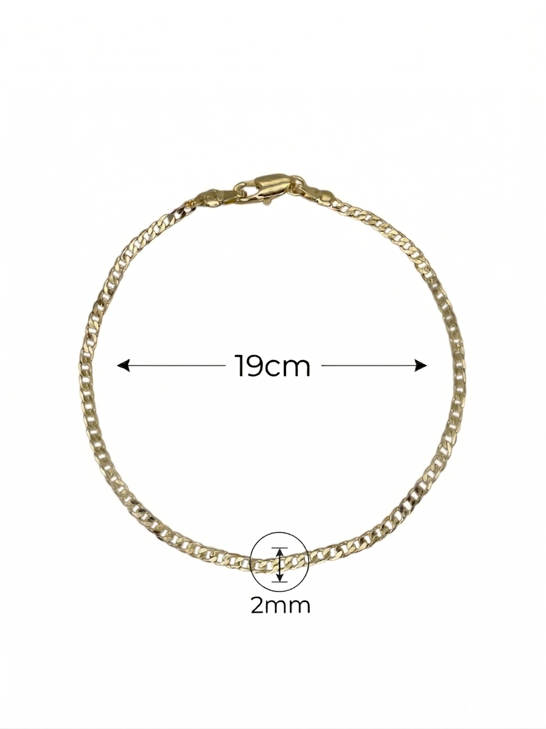 19cm - 2mm