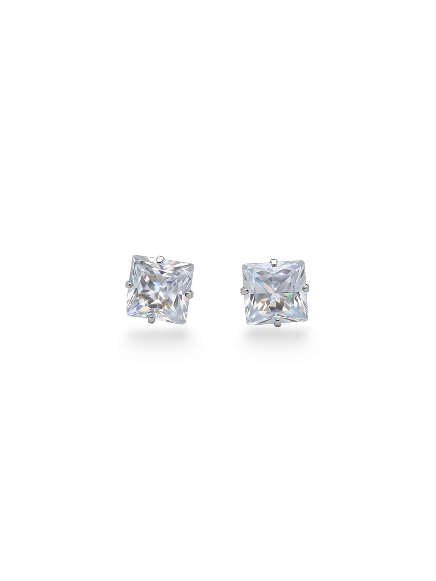 Square Starlight Earrings