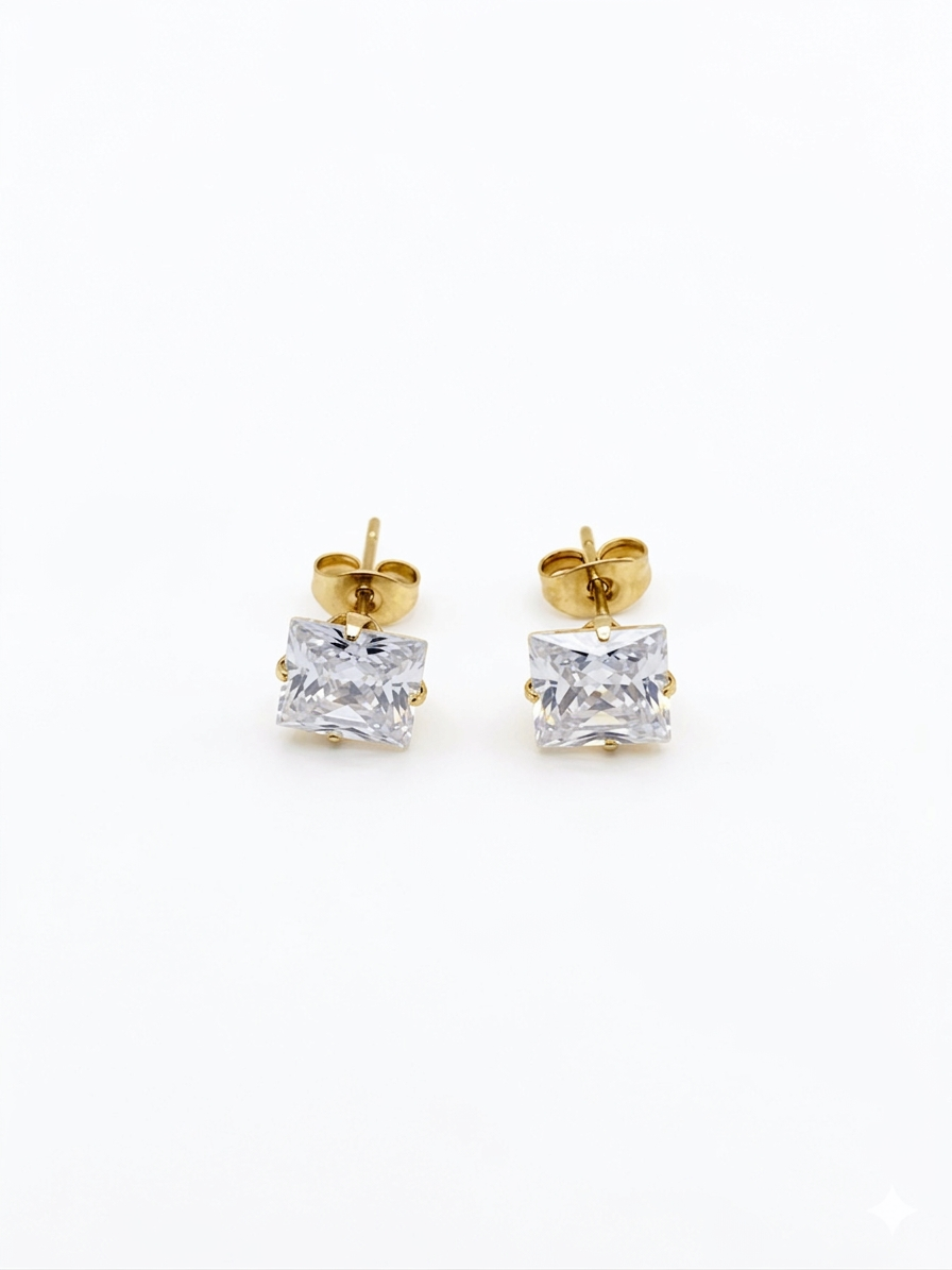 Square Starlight Earrings