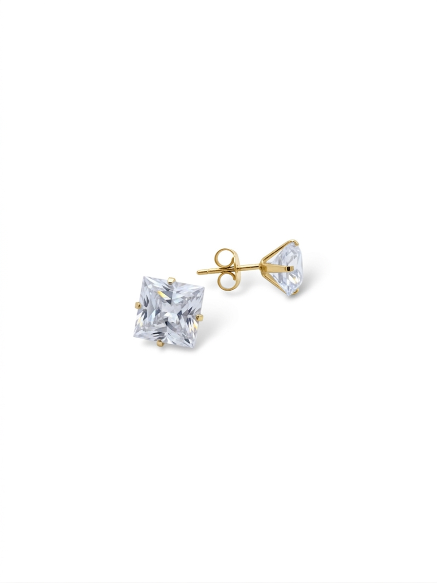 Square Starlight Earrings