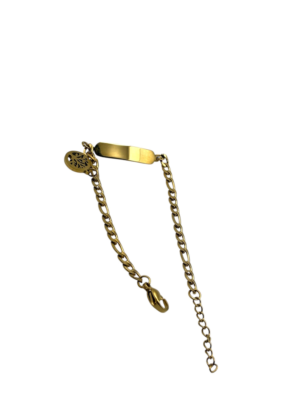 Tree of Life Slave Bangle | Gold