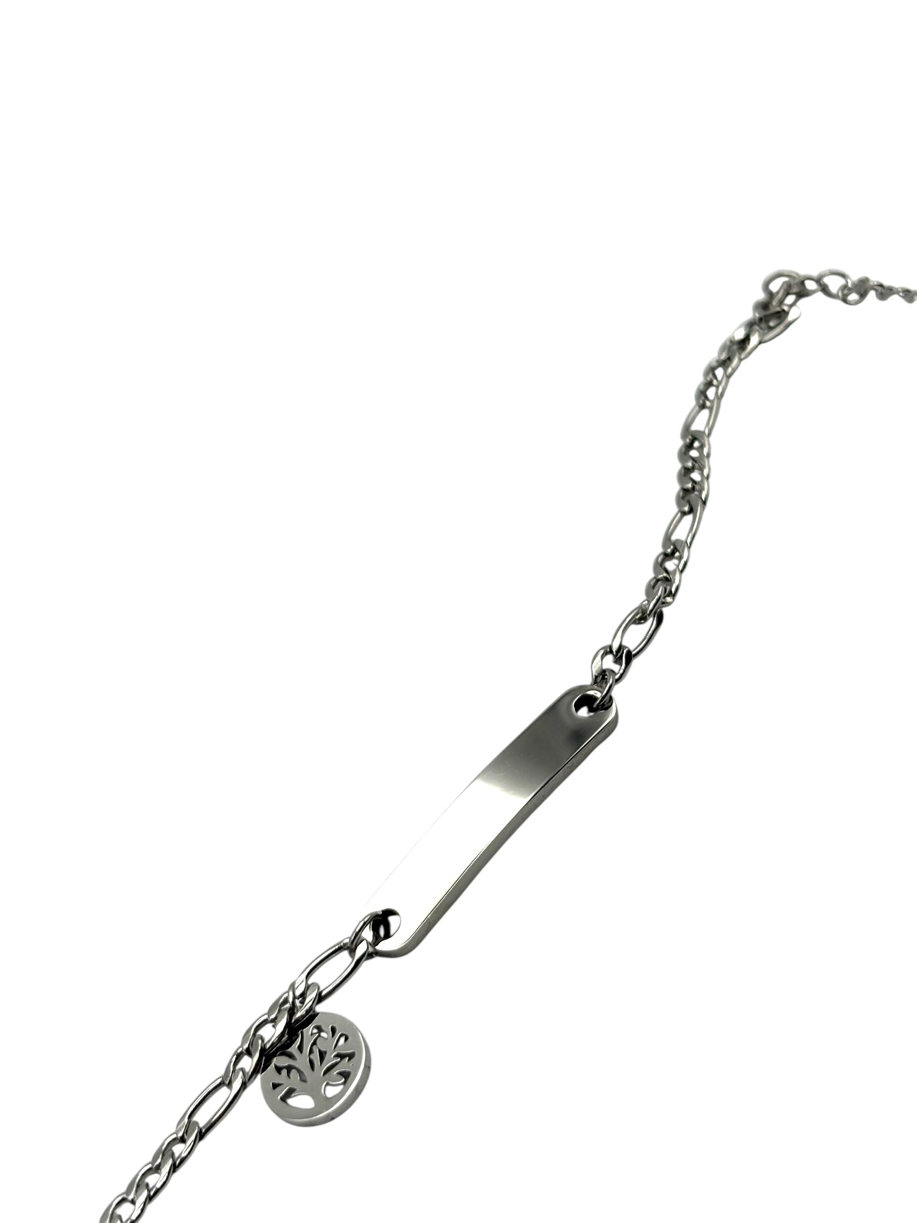 Pulsera esclava árbol de la vida | Plata