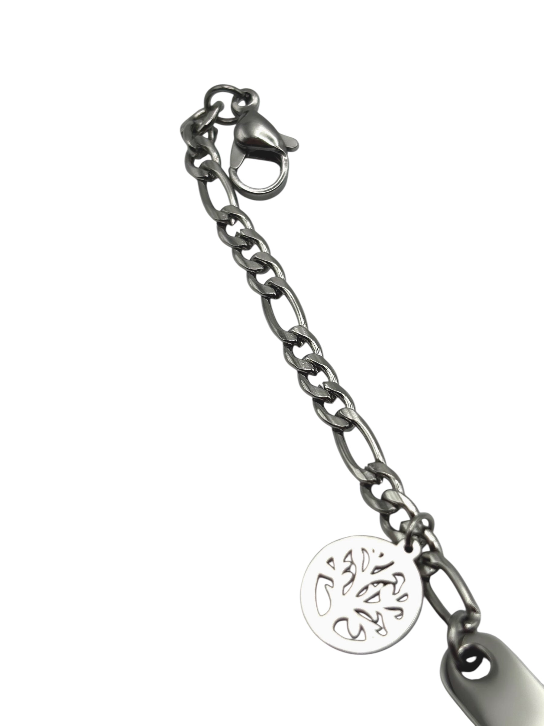 Pulsera esclava árbol de la vida | Plata