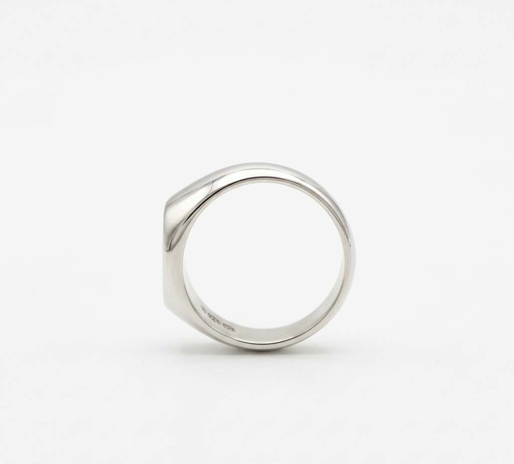 Anillo Signet Oval