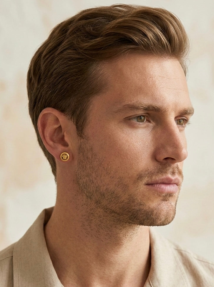 Pendientes Medusa Icon
