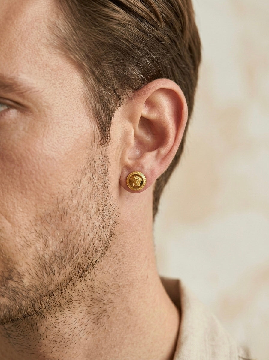 Pendientes Medusa Icon