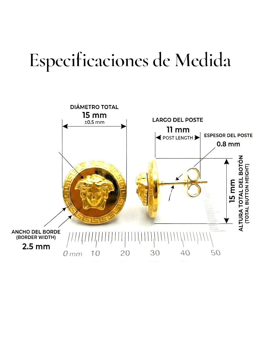 Pendientes Medusa Icon