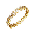 Pulsera Infinity Hearts | Plata