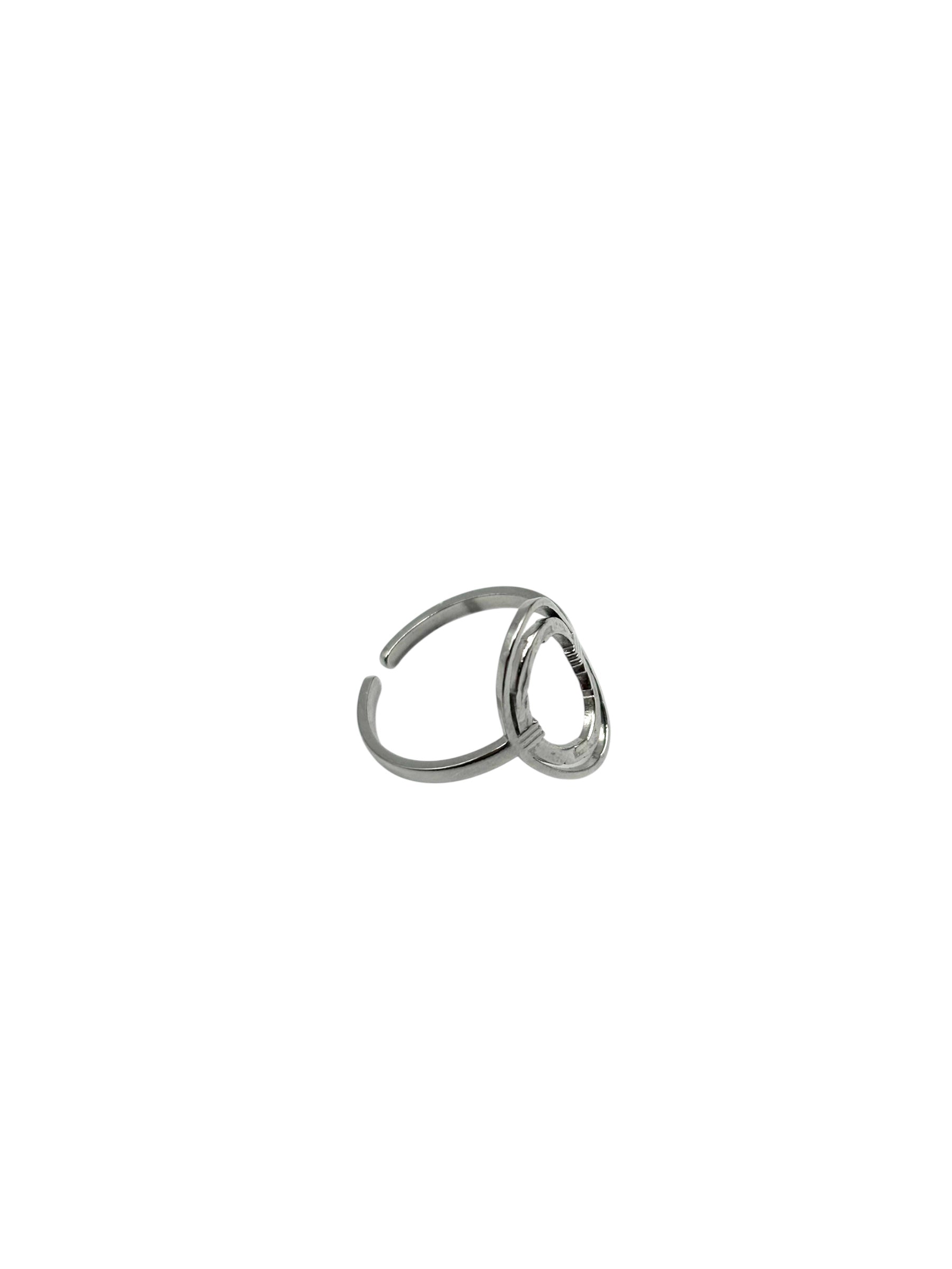 Anillo Doble Ovalo