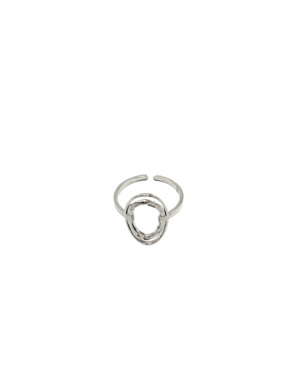 Anillo Doble Ovalo