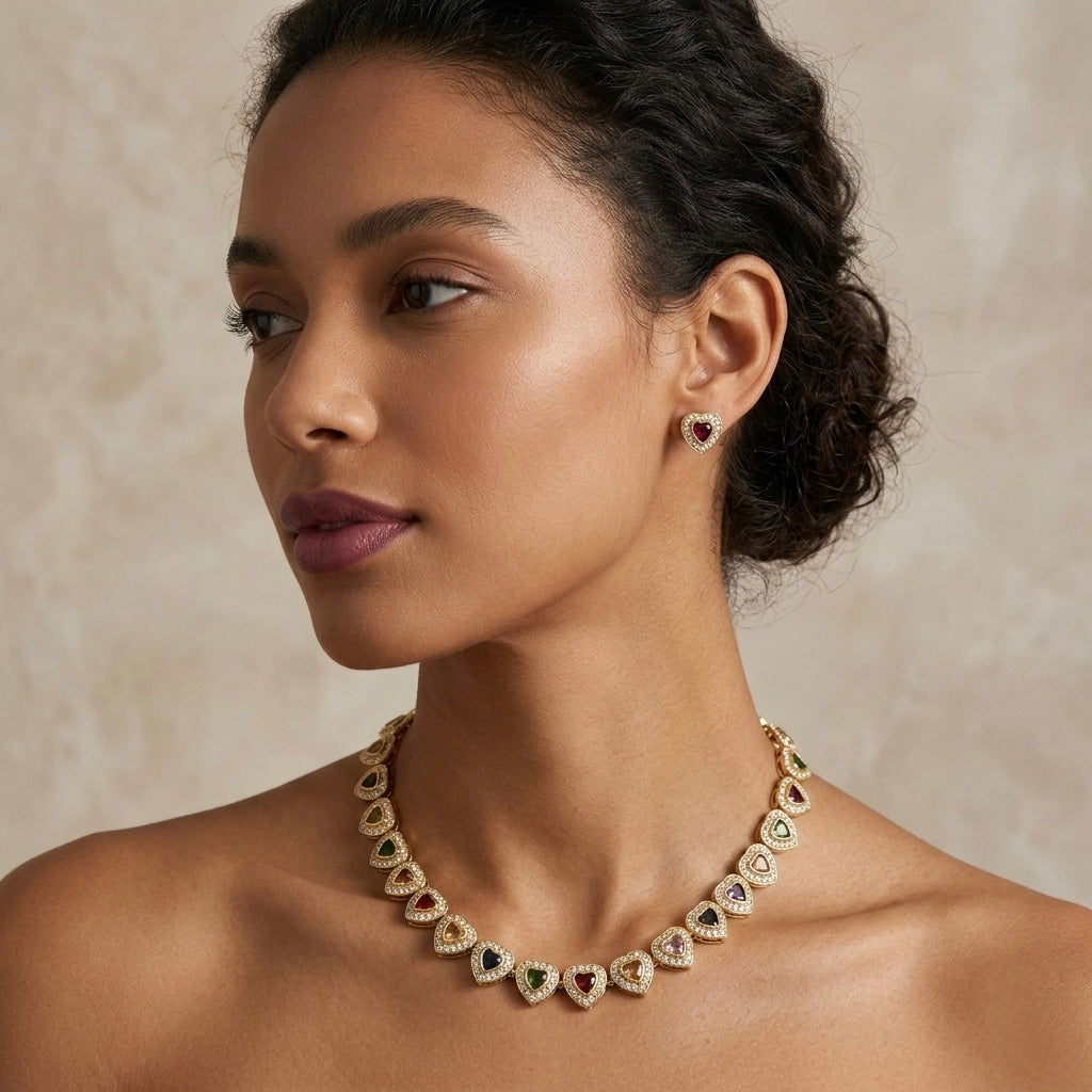 Collar Eslabones de Amor | Colores