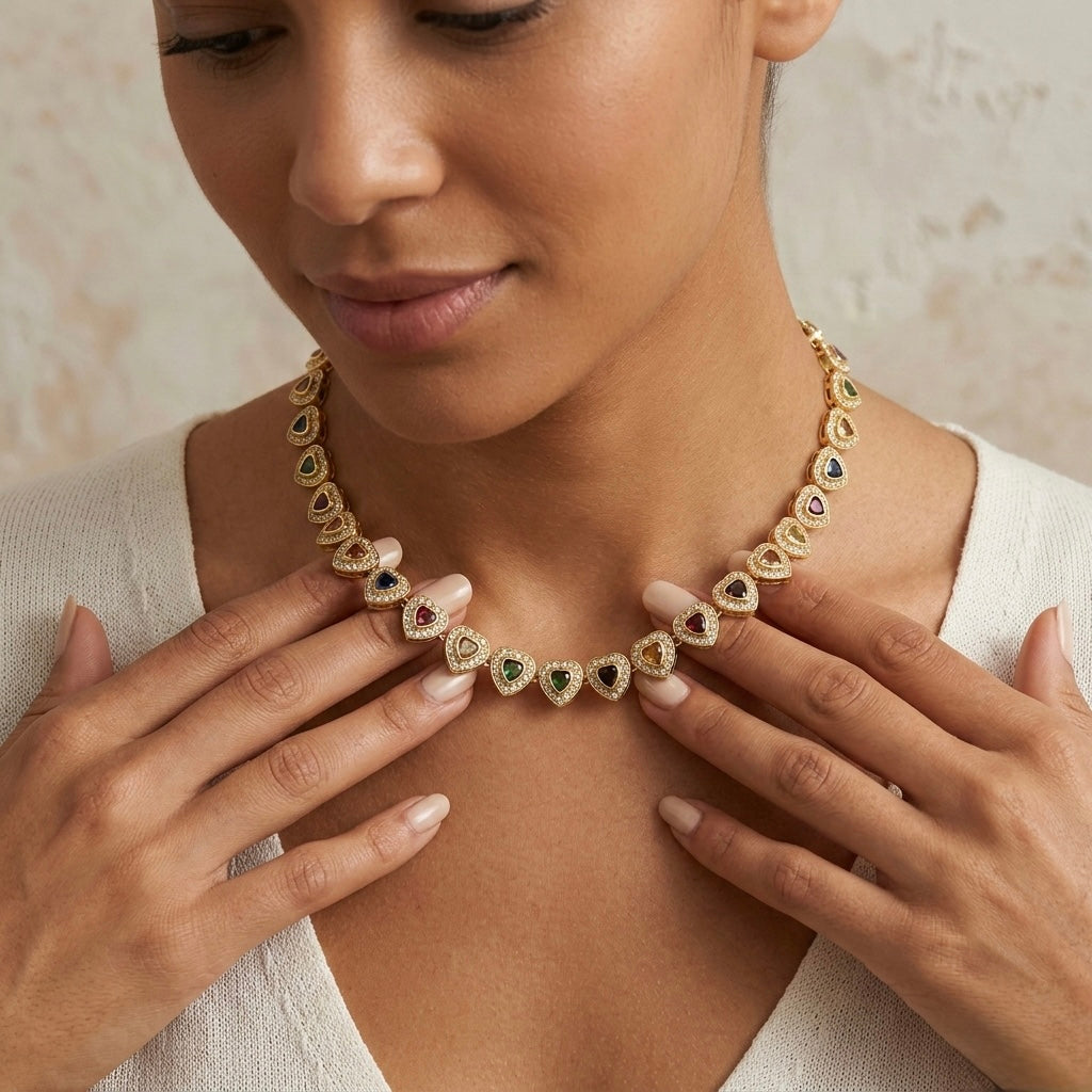 Collar Eslabones de Amor | Colores
