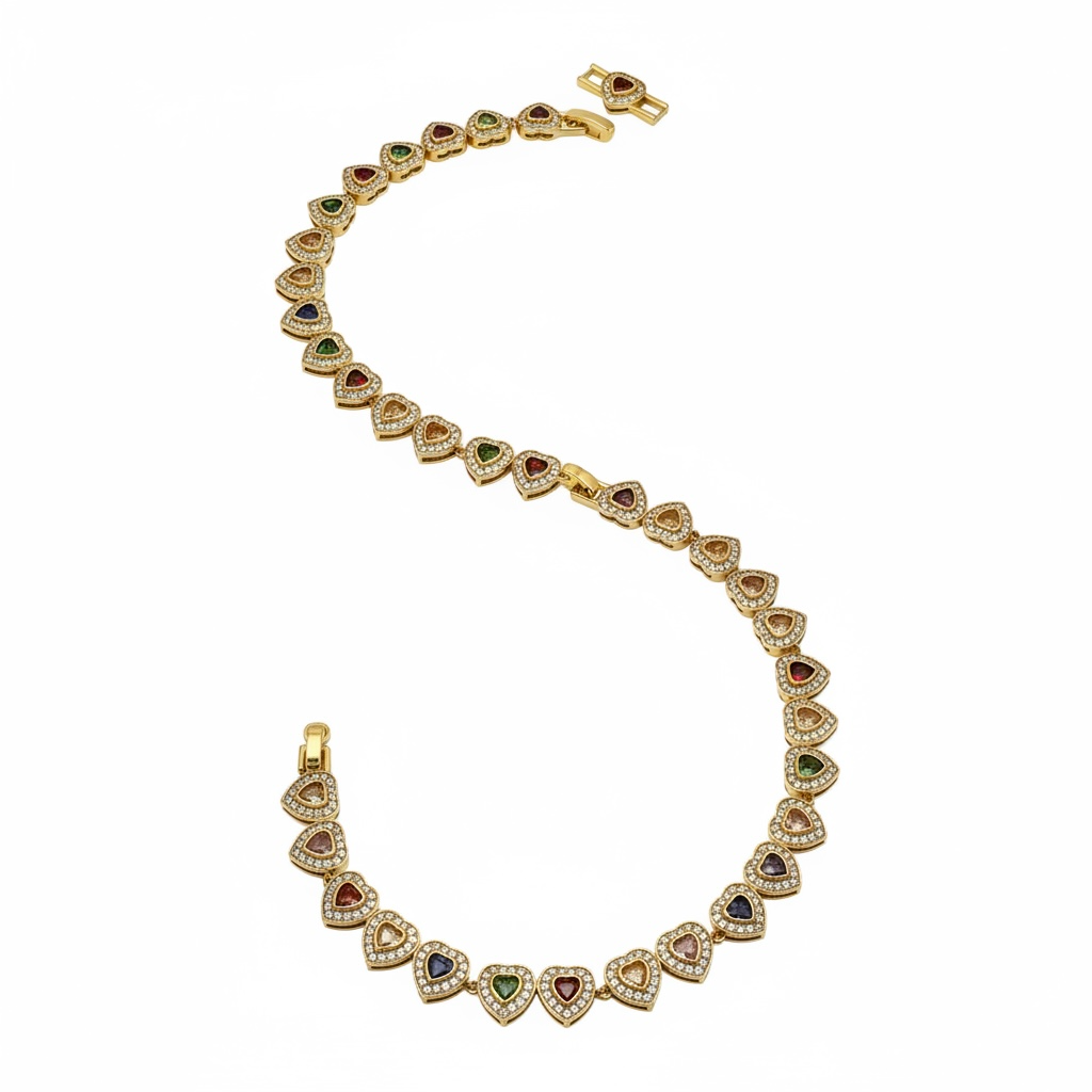 Love Link Necklace | Colors
