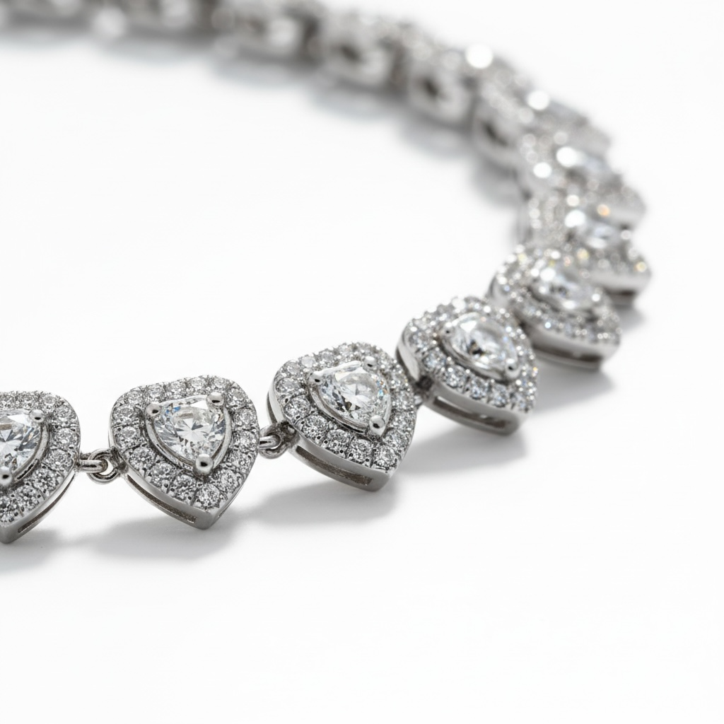 Love Links Necklace | Silver